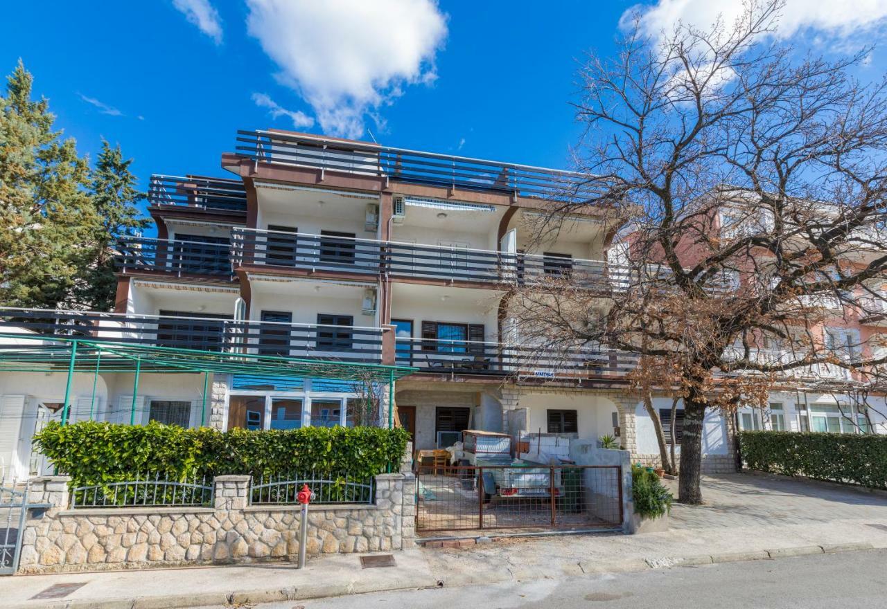 Apartmani Milan Цриквеница Экстерьер фото
